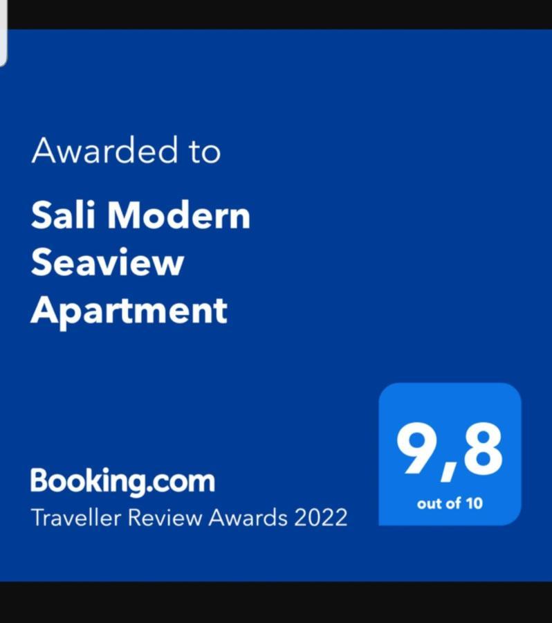 Sali Modern Seaview Apartment Exteriér fotografie